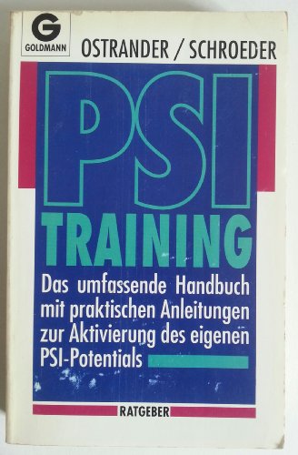 Beispielbild fr PSI - Training zum Verkauf von medimops