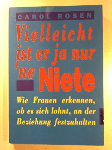 Stock image for Vielleicht ist er ja nur 'ne Niete for sale by DER COMICWURM - Ralf Heinig