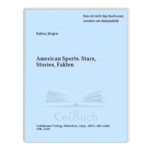 Beispielbild fr American Sports zum Verkauf von Antiquariat Armebooks
