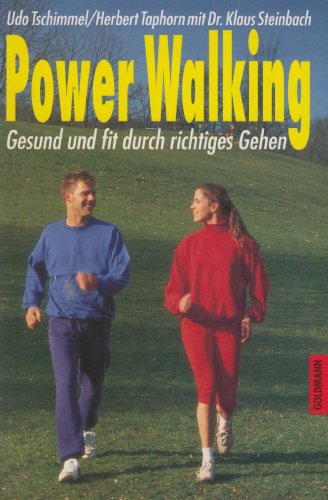 Imagen de archivo de Power Walking a la venta por Antiquariat Armebooks