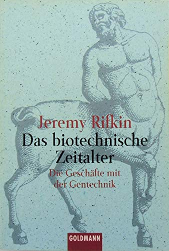Stock image for Das biotechnische Zeitalter for sale by Buchhandlung-Antiquariat Sawhney