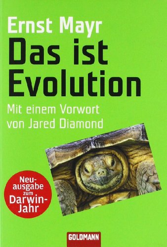 Beispielbild fr Das ist Evolution: Mit einem Vorwort von Jared Diamond zum Verkauf von medimops