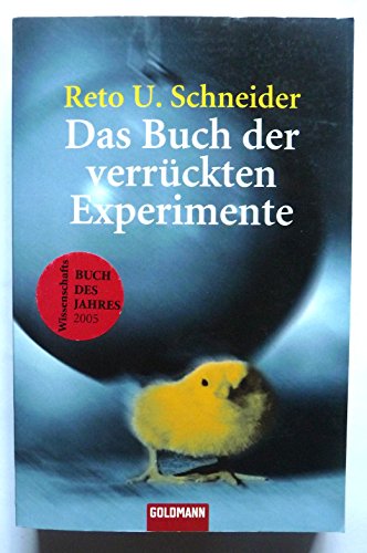 Beispielbild fr Das Buch der verrckten Experimente. zum Verkauf von INGARDIO