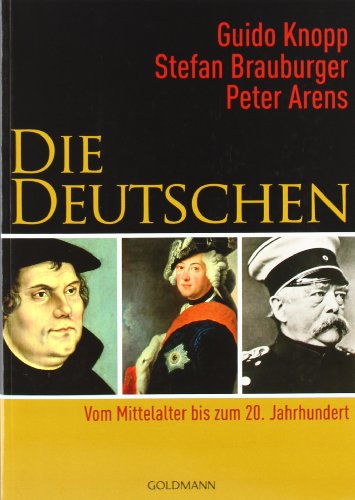 Beispielbild fr Die Deutschen zum Verkauf von Half Price Books Inc.