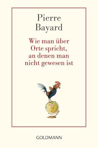 Beispielbild fr Wie man ber Orte spricht, an denen man nicht gewesen ist zum Verkauf von medimops