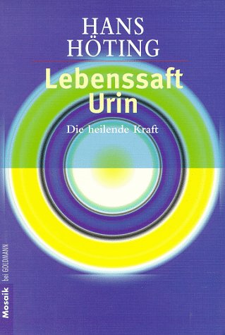 9783442161058: Lebenssaft Urin