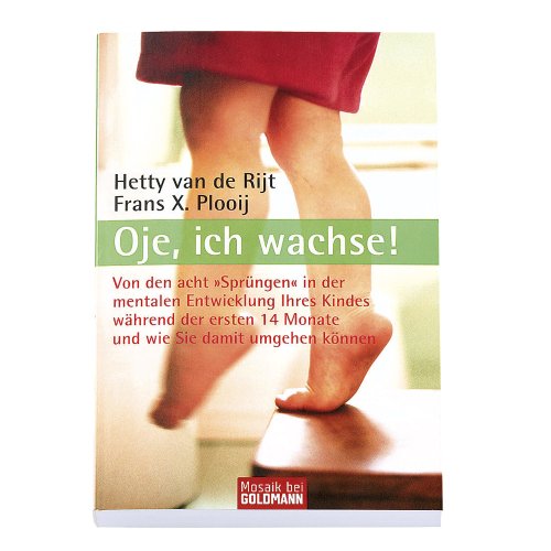 Stock image for Oje, ich wachse. for sale by Wonder Book