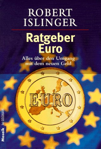Beispielbild fr Ratgeber Euro zum Verkauf von DER COMICWURM - Ralf Heinig