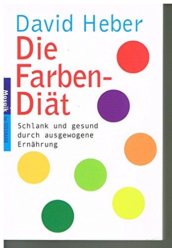 Stock image for Die Farben-Dit. Schlank und gesund durch ausgewogene Ernhrung. for sale by medimops