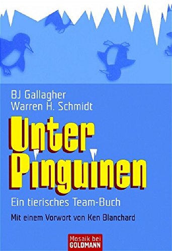Imagen de archivo de Unter Pinguinen a la venta por Books Unplugged