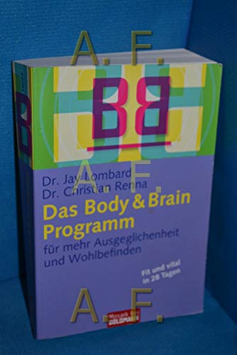 9783442166978: Das Body & Brain-Programm
