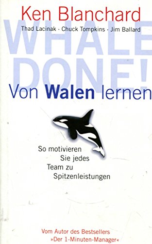 9783442167302: Whale done! - Von Walen lernen