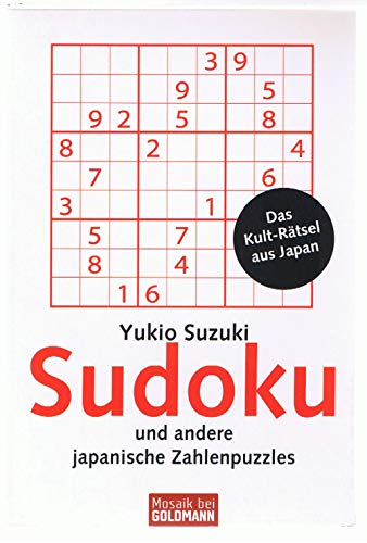 Stock image for Sudoku: und andere japanische Zahlenpuzzles - for sale by medimops