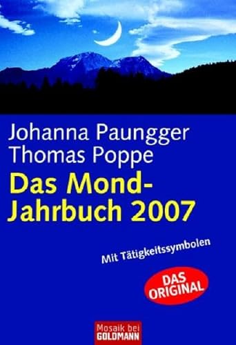 9783442168194: Das Mond-Jahrbuch 2007