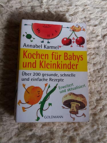 Stock image for Kochen für Babys und Kleinkinder for sale by Bookmonger.Ltd