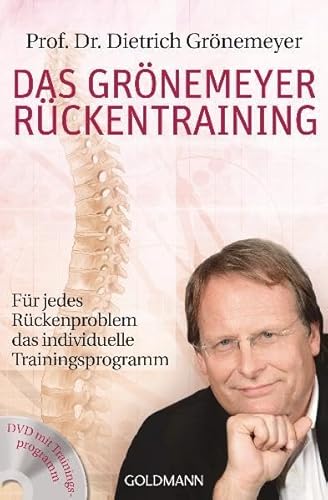 Beispielbild fr Das Grnemeyer Rckentraining: Fr jedes Rckenproblem das individuelle Trainingsprogramm zum Verkauf von medimops