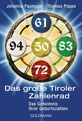 9783442170890: Das Tiroler Zahlenrad: Das Geheimnis unserer Geburtszahlen