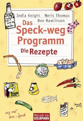Imagen de archivo de Das Speck-weg-Programm - Die Rezepte a la venta por medimops