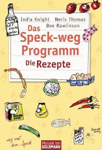 9783442171248: Das Speck-weg-Programm - Die Rezepte