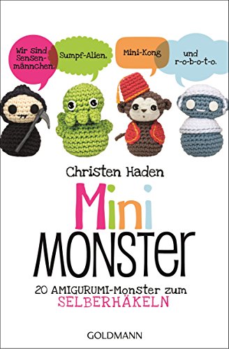 Beispielbild fr Mini-Monster: 20 Amigurumi-Monster zum Selberhkeln zum Verkauf von medimops