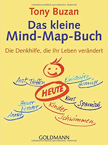 9783442174669: Das kleine Mind-Map-Buch: Die Denkhilfe, die Ihr Leben verndert: 17466