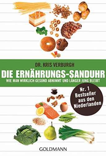 Beispielbild fr Die Ernhrungs-Sanduhr: Wie man wirklich gesund abnimmt und lnger jung bleibt - Der Nr. 1 Bestseller aus den Niederlanden zum Verkauf von medimops