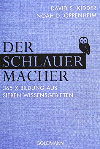 Imagen de archivo de Der SchlauerMacher: 365 x Bildung aus sieben Wissensgebieten a la venta por medimops