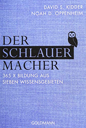 Stock image for Der SchlauerMacher: 365 x Bildung aus sieben Wissensgebieten for sale by medimops