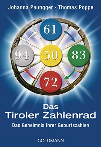 9783442175833: Das Tiroler Zahlenrad: Das Geheimnis Ihrer Geburtszahlen