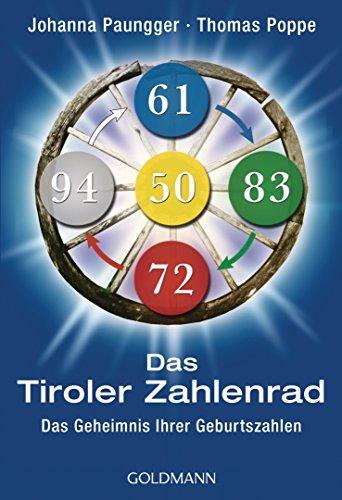 Stock image for Das Tiroler Zahlenrad: Das Geheimnis Ihrer Geburtszahlen for sale by Red's Corner LLC