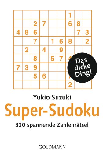 Stock image for Super-Sudoku -Language: german for sale by GreatBookPrices