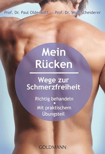 Stock image for Mein Rcken - Wege zur Schmerzfreiheit: Richtig behandeln - Mit praktischem bungsteil for sale by medimops