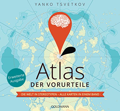 Imagen de archivo de Atlas der Vorurteile: Die Welt in Stereotypen - alle Karten in einem Band - Erweiterte Ausgabe a la venta por medimops