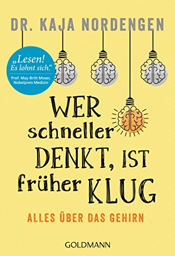 Stock image for Wer schneller denkt, ist frher klug -Language: german for sale by GreatBookPrices