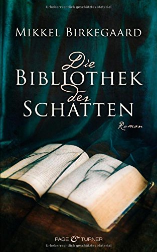 Imagen de archivo de Die Bibliothek der Schatten: Roman a la venta por medimops