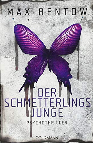 Stock image for Der Schmetterlingsjunge: Ein Fall für Nils Trojan 7 - Psychothriller [Perfect Paperback] Bentow, Max for sale by tomsshop.eu