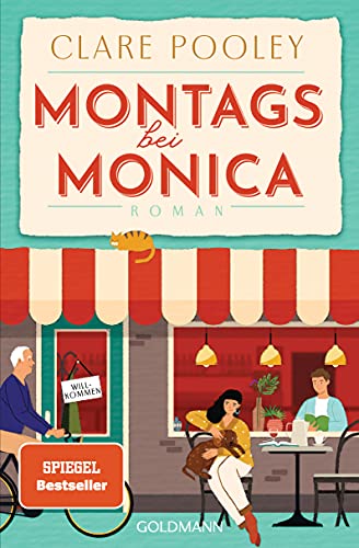 Imagen de archivo de Montags bei Monica: Roman a la venta por medimops