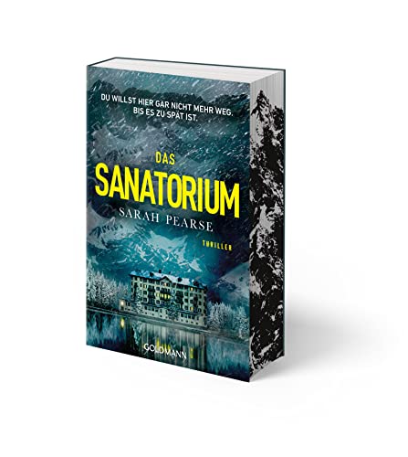 Beispielbild fr Das Sanatorium: Thriller zum Verkauf von medimops