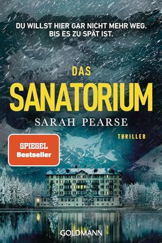 Stock image for Das Sanatorium: Thriller for sale by medimops