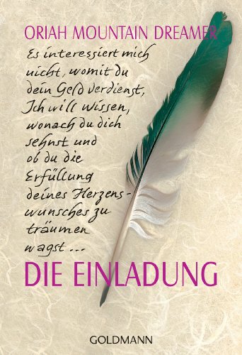 Stock image for Die Einladung -Language: german for sale by GreatBookPrices