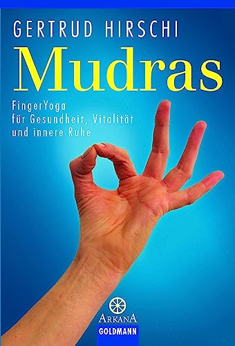 Stock image for Mudras. FingerYoga f for sale by Cronus Books