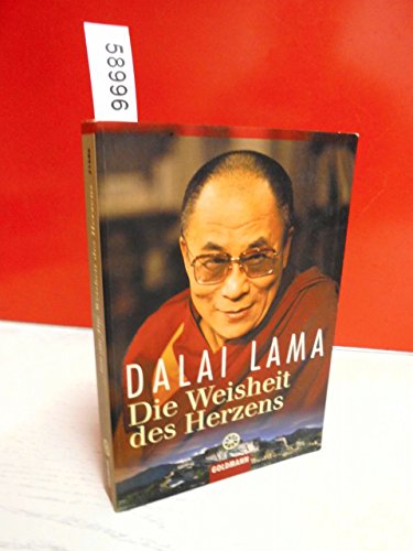 Die Weisheit des Herzens. Der XIV. Dalai Lama. Aus dem Englischen und eingeleitet von Michael von Brück: Buddhismus und westliche Kultur. Die Textauswahl besorgte Hans Christian Meiser. - (=Goldmann Taschenbuch Arkana, G 21686). - Dalai Lama
