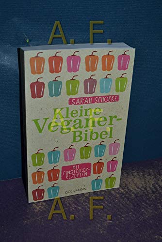 Beispielbild fr Kleine Veganer-Bibel zum Verkauf von medimops