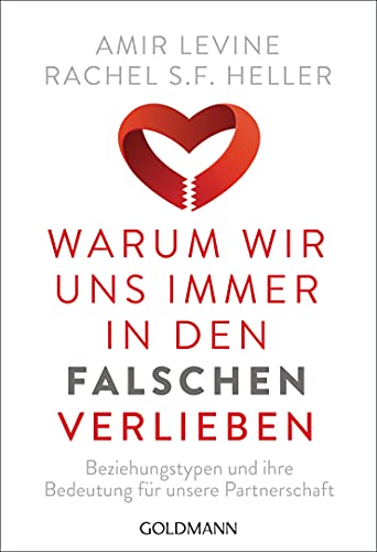 Beispielbild fr Warum wir uns immer in den Falschen verlieben: Beziehungstypen und ihre Bedeutung fr unsere Partnerschaft zum Verkauf von medimops