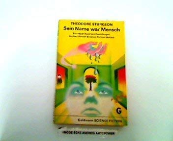 Beispielbild fr Sein Name war Mensch. zum Verkauf von Versandantiquariat Felix Mcke