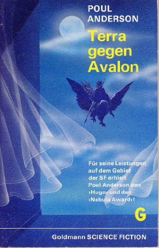 Terra gegen Avalon. Goldmann Science Fiction Band 0191. TB - Poul Anderson
