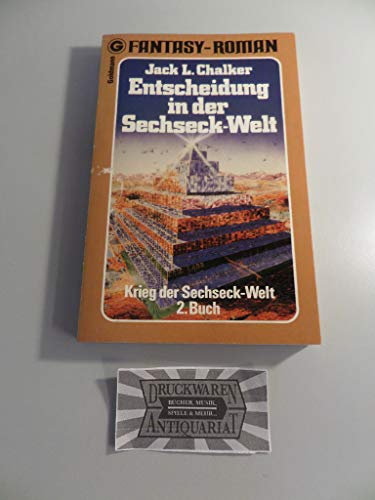Beispielbild fr Sechseck-Welt-Trilogie, Buch 3: Krieg der Sechseck-Welt, Buch 2: Entscheidung in der Sechseck-Welt zum Verkauf von medimops