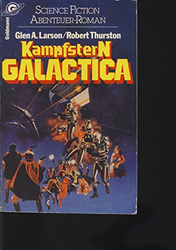Stock image for Kampfstern Galactica for sale by DER COMICWURM - Ralf Heinig