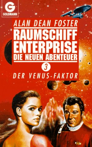 Beispielbild fr Der Venus Faktor - Raumschiff Enterprise Die neuen Abenteuer 3 - guter Erhaltungszustand zum Verkauf von Weisel