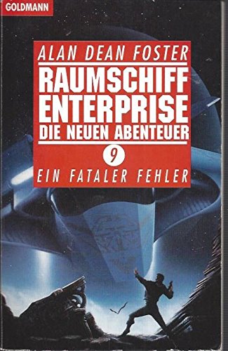 Ein fataler Fehler Enterprise NA - Foster, Alan Dean